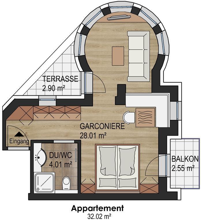 Apart Salner Ischgl Room photo