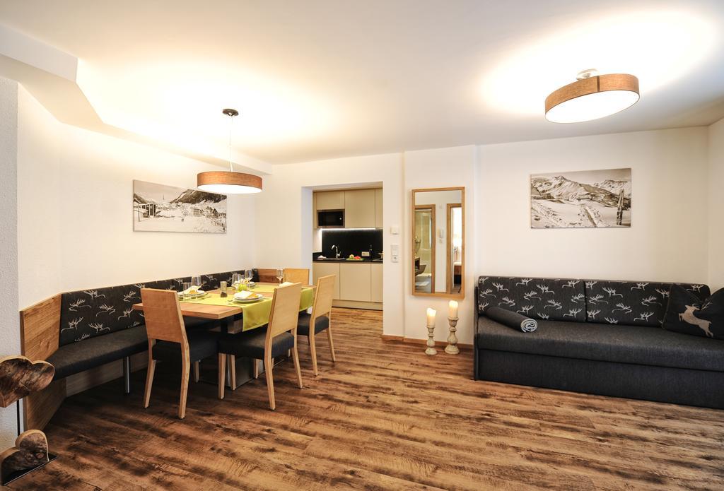 Apart Salner Ischgl Room photo